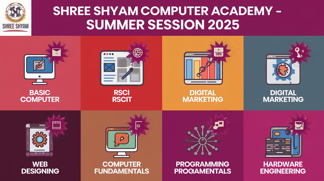 Cover photo of A Shree Shyam Computer Academy & tally institute classes